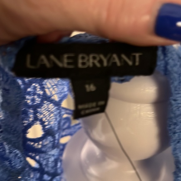 NWT LANE BRYANT TOP - Picture 3 of 5